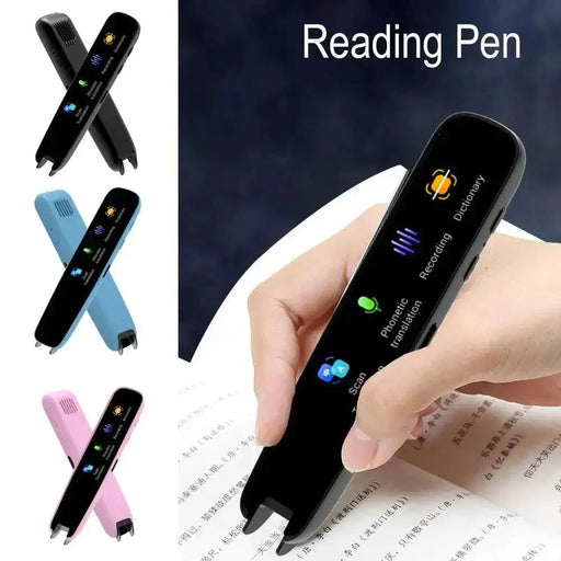 Scanning Reading Pen Translator Portable Wifi Mobile Translation Languages Smart Scanner Supports Dictionary & 112 Voice 

Transforming Language Learning: Portable Wifi Translator & Smart Scanner with Dictionary & 112 Voice Support  AliExpress Lacatang Shop 