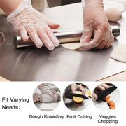 Titanium Metal Cutting Board 40X30Cm/40X50Cm/40X60Cm Durable Large Kitchen Chopping Block for Meat Fruit Vegetables Baking Easy Clean Daily Use