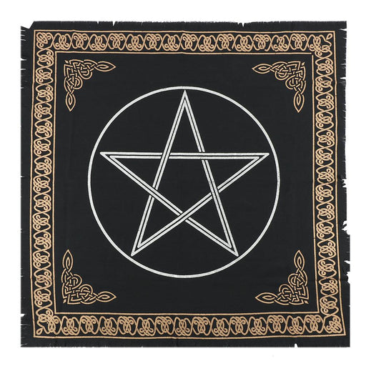 65x65cm Pentacle Altar Cloth 

Enhance Your Rituals With Our 65x65cm Pentacle Altar Cloth - Achieve Greater Magickal Connections Gifts Lilac Erebus Lacatang Shop 