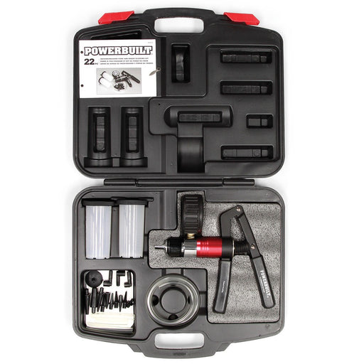 Powerbuilt Automotive Vacuum & Pressure Testing and Bleed Kit Powerbuilt Automotive Vacuum & Pressure Testing and Bleed Kit -  Automotive Rose Chloe Lacatang Shop 