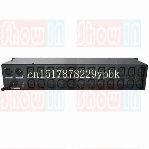 24CH DMX Power Switch Pack for DJ Disco Party Wedding Show Nightclub Bar Performance Event Rental Professional Stage Lighting - Lacatang Shop