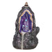 Glowing Crystal Cave Backflow Incense Burner - Lacatang Shop