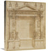 Global Gallery GCS-453954-22-142 22 in. Design for an Altar, CA. 1 - Lacatang Shop