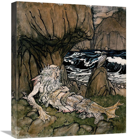 Global Gallery GCS-267062-22-142 22 in. A Crowned Merman a Sea God Sle eks
Discover the Majestic 22 Crowned Merman Canvas Art by Global Gallery for Your Sea-Themed Décor Home Decor Rose Chloe Lacatang Shop 