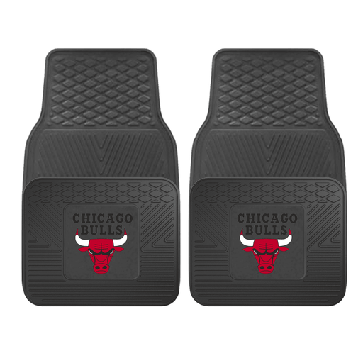 NBA 2-PC VINYL CAR MAT SET - Lacatang Shop