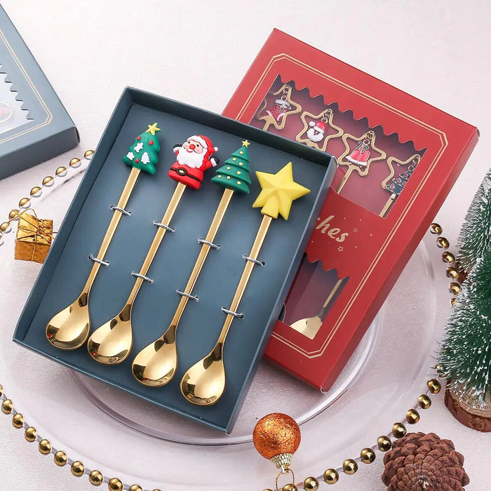 Festive Holiday Dining Cutlery Collection