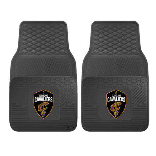 NBA 2-PC VINYL CAR MAT SET NBA Car Mat Set - 2 Piece Vinyl Automotive Lime Atalanta Lacatang Shop 