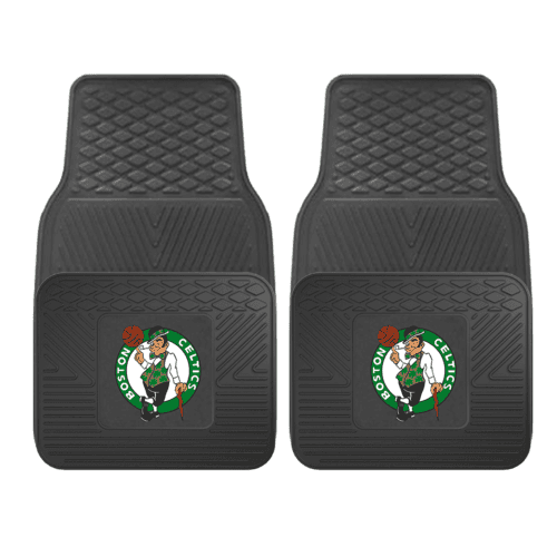 NBA 2-PC VINYL CAR MAT SET NBA Car Mat Set - 2 Piece Vinyl Automotive Lime Atalanta Lacatang Shop 