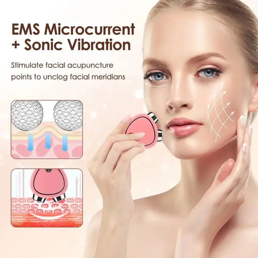 Portable Microcurrent Facial Massager Portable Microcurrent Facial Massager - Lacatang Shop  Lacatang Shop Lacatang Shop 