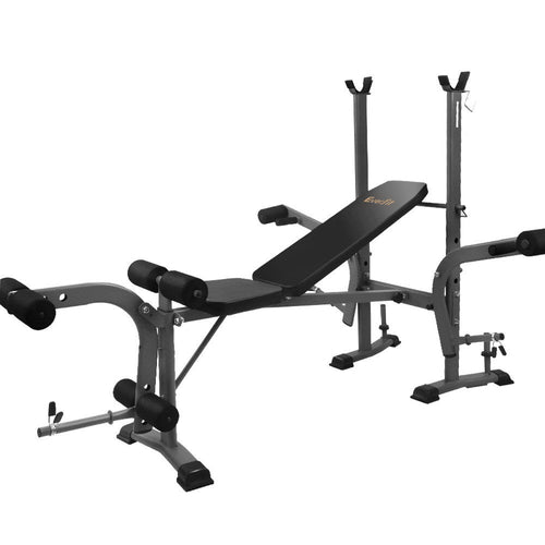 Everfit Weight Bench Adjustable Bench Press 8-In-1 Gym Equipment - Lacatang Fitness