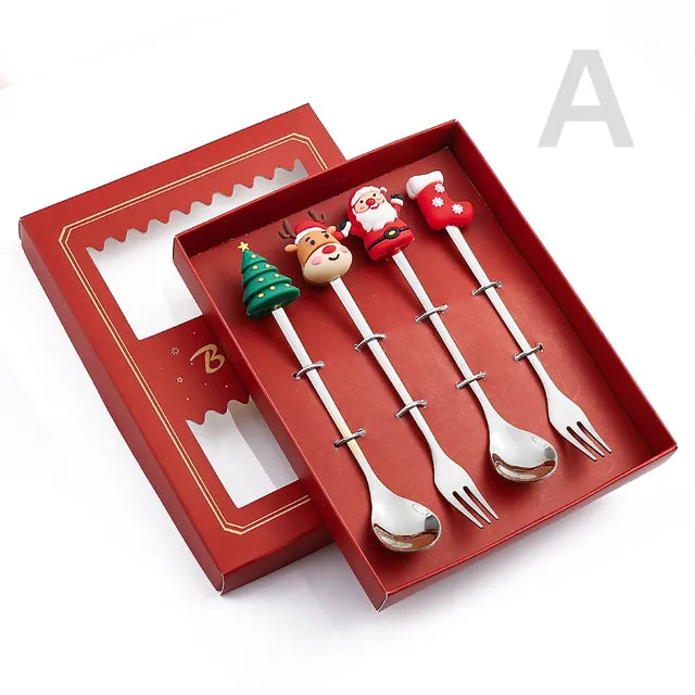 Festive Holiday Dining Cutlery Collection