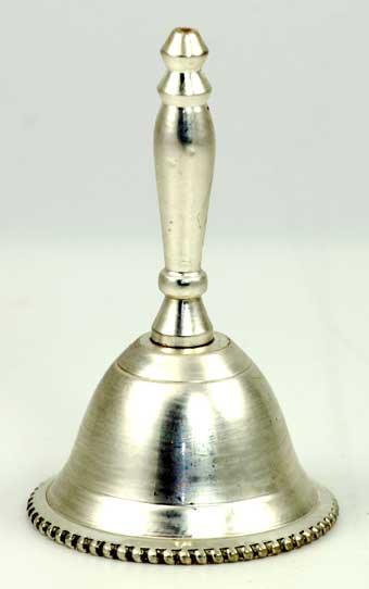 Unadorned altar bell 2 1/2" Unadorned 2 1/2 Altar Bell - Simple & Elegant Religious Decor Home & Garden Raspberry Oliver Lacatang Shop 