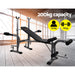 Everfit Weight Bench Adjustable Bench Press 8-In-1 Gym Equipment - Lacatang Fitness