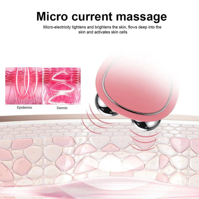 Facial Lifting Microcurrent Roller Face Massager Facial Lifting Microcurrent Roller Face Massager - Lacatang Shop  Lacatang Shop Lacatang Shop 