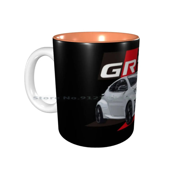 Gr Yaris-Gazoo Racing Ceramic Mugs Coffee Cups Milk Tea Mug Fast And Furious Japan Car Race Drift Jdm A90 2jz Turbo 2jzgte Trd 

Rev Up Your Morning With our Gr Yaris-Gazoo Racing Ceramic Mug - A Must-Have for JDM Car Lovers!  Lacatang Shop Lacatang Shop 