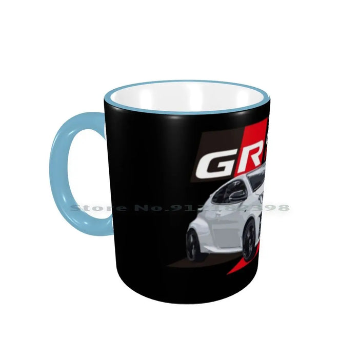 Gr Yaris-Gazoo Racing Ceramic Mugs Coffee Cups Milk Tea Mug Fast And Furious Japan Car Race Drift Jdm A90 2jz Turbo 2jzgte Trd 

Rev Up Your Morning With our Gr Yaris-Gazoo Racing Ceramic Mug - A Must-Have for JDM Car Lovers!  Lacatang Shop Lacatang Shop 