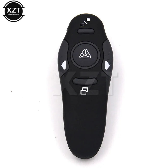 2.4GHz Wireless USB Powerpoint Presentation Remote Control PPT Flip Pen Pointer Clicker Presenter Remote Control for Teacher New