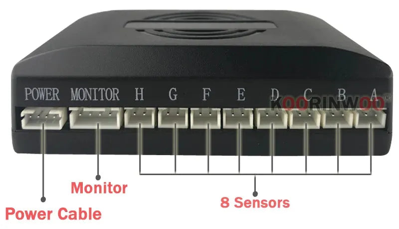 Koorinwoo LCD Parktronics Original 4/6/8 Sensors 16.5MM Car Automobile Reversing Radars Detector Parking Assistance Radar Alert Security 

Enhance Driving Safety with Koorinwoo LCD Parktronics Car Reversing Radars - 4/6/8 sensor, 16.5MM, AlertSecurity!   Lacatang Shop Lacatang Shop 