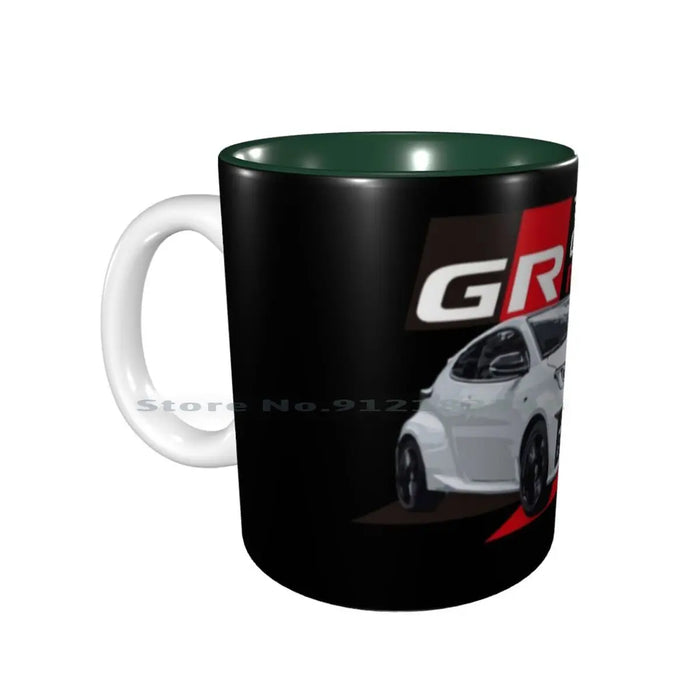 Gr Yaris-Gazoo Racing Ceramic Mugs Coffee Cups Milk Tea Mug Fast And Furious Japan Car Race Drift Jdm A90 2jz Turbo 2jzgte Trd 

Rev Up Your Morning With our Gr Yaris-Gazoo Racing Ceramic Mug - A Must-Have for JDM Car Lovers!  Lacatang Shop Lacatang Shop 