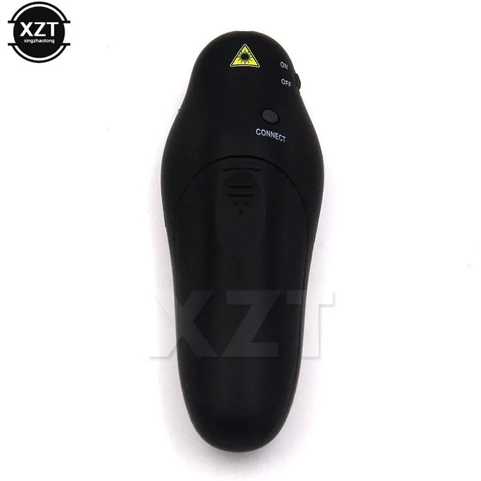 2.4GHz Wireless USB Powerpoint Presentation Remote Control PPT Flip Pen Pointer Clicker Presenter Remote Control for Teacher New