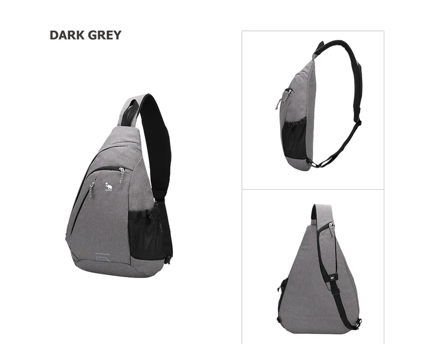 OIWAS Men Shoulder Bag Crossbody Bags Boys College Student Cycling Sports Short Trip Casual Versatile Male Fashion Sling Daypack OIWAS Men Shoulder Bag Crossbody Bags Boys College Student Cycling   Lacatang Shop Lacatang Shop 