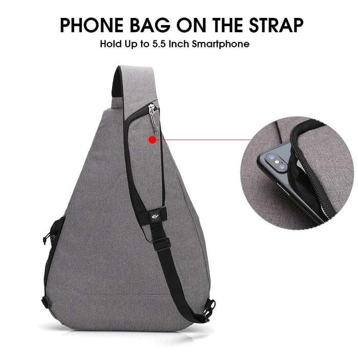 OIWAS One Strap Bag for Men's Travel Sling Bags Leisure School Bolsa Waterproof Crossbody Shoulder Bags For Boy Belt Pack School OIWAS One Strap Bag for Men's Travel Sling Bags Leisure School Bolsa   Lacatang Shop Lacatang Shop 