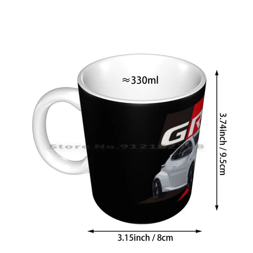 Gr Yaris-Gazoo Racing Ceramic Mugs Coffee Cups Milk Tea Mug Fast And Furious Japan Car Race Drift Jdm A90 2jz Turbo 2jzgte Trd 

Rev Up Your Morning With our Gr Yaris-Gazoo Racing Ceramic Mug - A Must-Have for JDM Car Lovers!  Lacatang Shop Lacatang Shop 