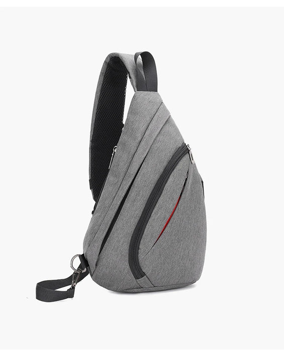 Men's Personal Security Chest Bag Leisure Sports Digital Storage Bag Multifunctional Messenger Bag Mobile Phone handbag