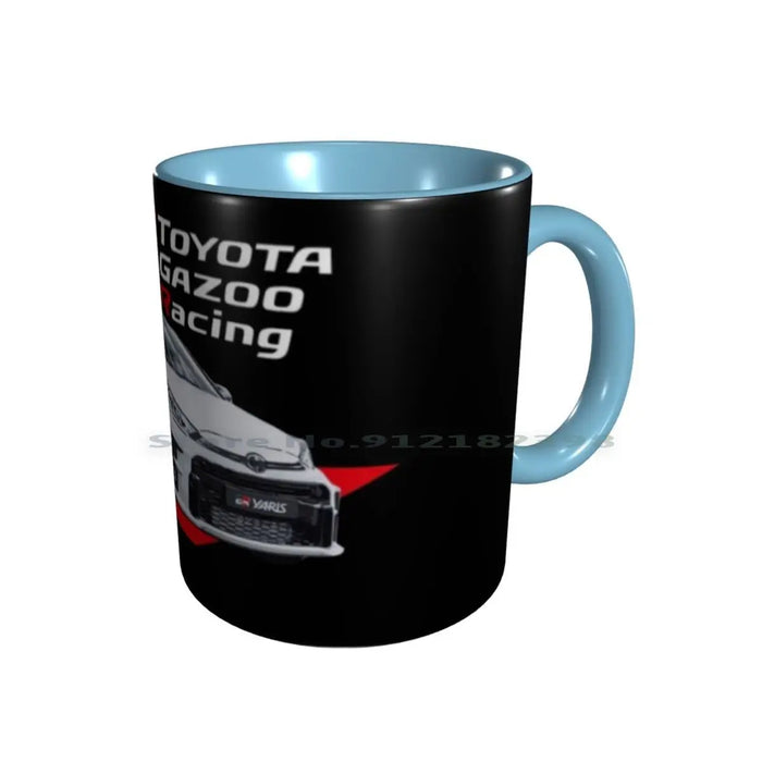 Gr Yaris-Gazoo Racing Ceramic Mugs Coffee Cups Milk Tea Mug Fast And Furious Japan Car Race Drift Jdm A90 2jz Turbo 2jzgte Trd 

Rev Up Your Morning With our Gr Yaris-Gazoo Racing Ceramic Mug - A Must-Have for JDM Car Lovers!  Lacatang Shop Lacatang Shop 