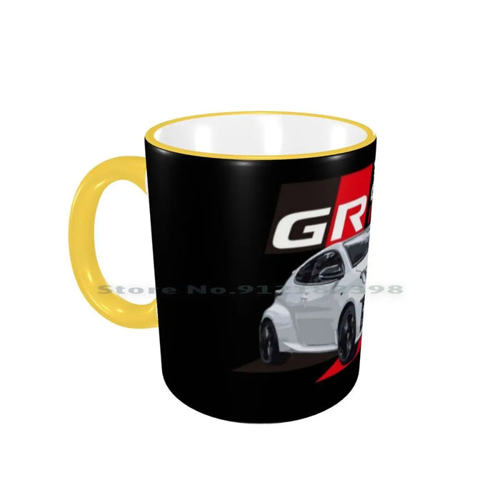 Gr Yaris-Gazoo Racing Ceramic Mugs Coffee Cups Milk Tea Mug Fast And Furious Japan Car Race Drift Jdm A90 2jz Turbo 2jzgte Trd 

Rev Up Your Morning With our Gr Yaris-Gazoo Racing Ceramic Mug - A Must-Have for JDM Car Lovers!  Lacatang Shop Lacatang Shop 