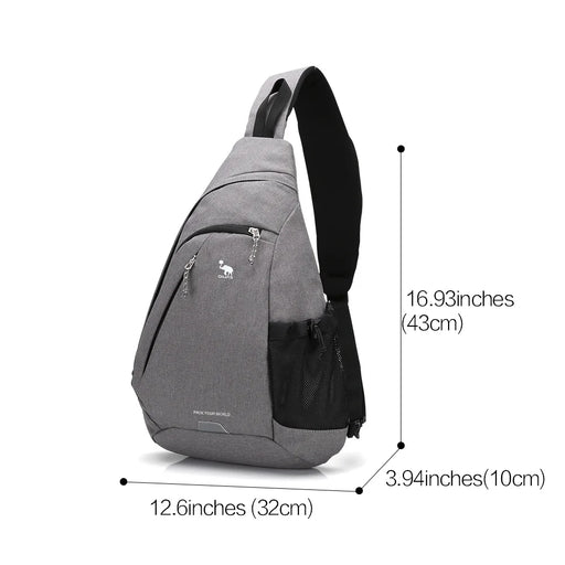 OIWAS Men Shoulder Bag Crossbody Bags Boys College Student Cycling Sports Short Trip Casual Versatile Male Fashion Sling Daypack  pack

Stylish OIWAS Men Shoulder Bag: The Perfect Companion for School, Sports, and Travel  Lacatang Shop Lacatang Shop 