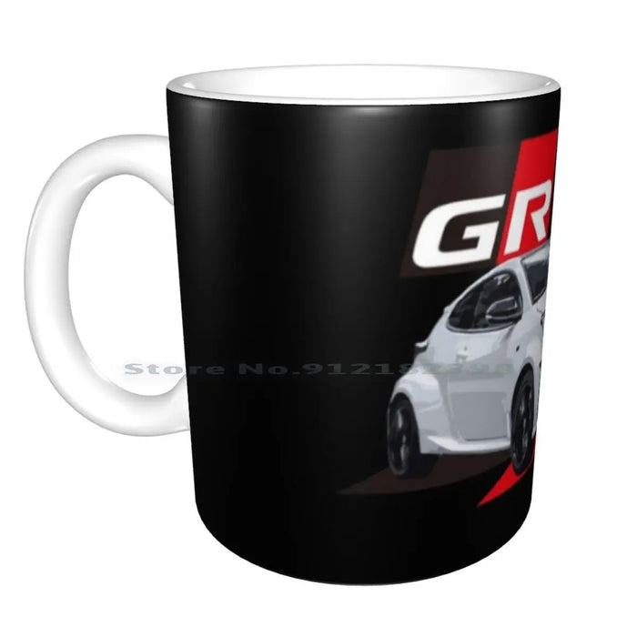 Gr Yaris-Gazoo Racing Ceramic Mugs Coffee Cups Milk Tea Mug Fast And Furious Japan Car Race Drift Jdm A90 2jz Turbo 2jzgte Trd 

Rev Up Your Morning With our Gr Yaris-Gazoo Racing Ceramic Mug - A Must-Have for JDM Car Lovers!  Lacatang Shop Lacatang Shop 