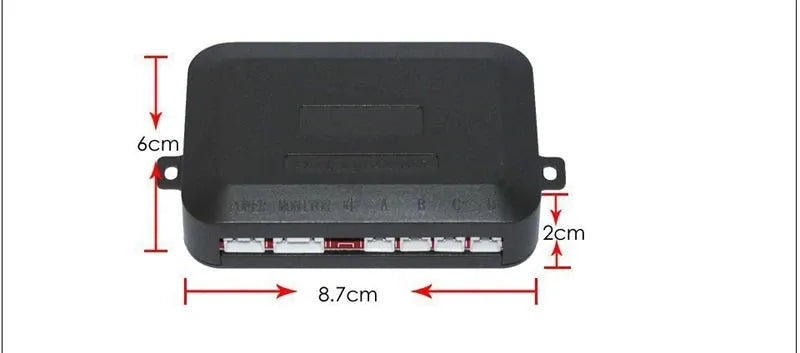 Car Parktronic LED Parking Sensor Kit Backlight Display with Switch Reverse Backup Monitor Detector System With 4 Sensors 

Enhance Your Parking Experience with LED Display Sensor Kit & Backup Monitor - 4 Sensors Included!  Lacatang Shop Lacatang Shop 