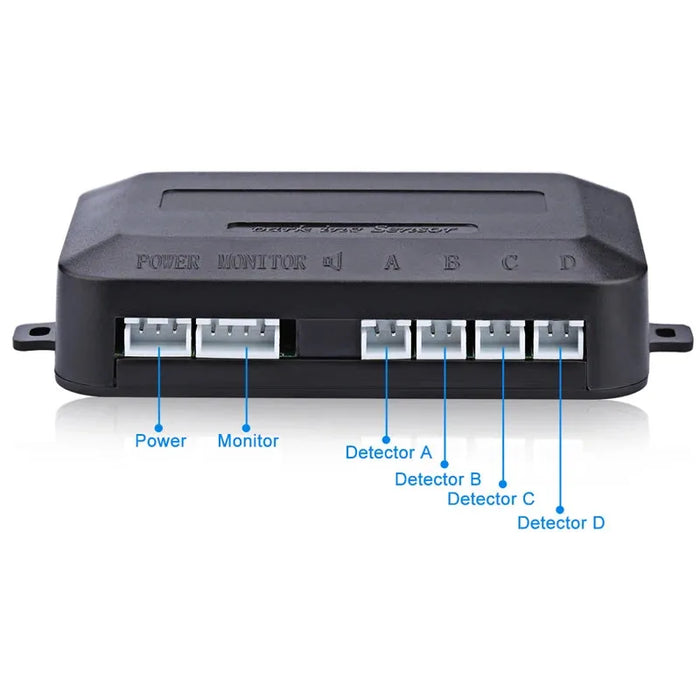 Car Parktronic LED Parking Sensor Kit Backlight Display with Switch Reverse Backup Monitor Detector System With 4 Sensors 

Enhance Your Parking Experience with LED Display Sensor Kit & Backup Monitor - 4 Sensors Included!  Lacatang Shop Lacatang Shop 