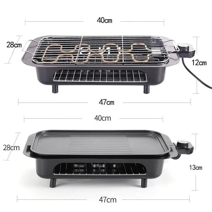 DMWD 220V Double Layers Multi-purpose Carbon Electric Grill Smokeless DMWD 220V Double Layers Multipurpose Carbon Electric Grill Smokeless  Other AliExpress Lacatang Shop 