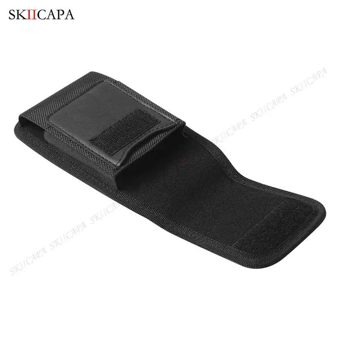 Oxford Cloth Leather Waist Pouch with Belt Clip for Samsung S24 Ultra Plus and Galaxy A Series Oxford Cloth Leather Waist Pouch with Belt Clip for Samsung S24 Ultra   Lacatang Shop Lacatang Shop 