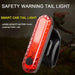 BicycleTail Light USB Rechargeable Red LED Bright Rear Bike Light Cycling Safety for Night Riding Lighting Back Bike Taillights BicycleTail Light USB Rechargeable Red LED Bright Rear Bike Light   Lacatang Shop Lacatang Shop 