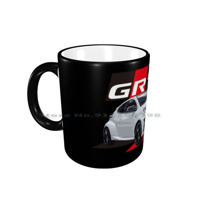 Gr Yaris-Gazoo Racing Ceramic Mugs Coffee Cups Milk Tea Mug Fast And Furious Japan Car Race Drift Jdm A90 2jz Turbo 2jzgte Trd 

Rev Up Your Morning With our Gr Yaris-Gazoo Racing Ceramic Mug - A Must-Have for JDM Car Lovers!  Lacatang Shop Lacatang Shop 