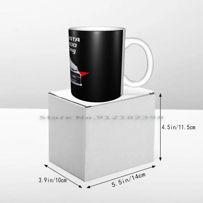 Gr Yaris-Gazoo Racing Ceramic Mugs Coffee Cups Milk Tea Mug Fast And Furious Japan Car Race Drift Jdm A90 2jz Turbo 2jzgte Trd 

Rev Up Your Morning With our Gr Yaris-Gazoo Racing Ceramic Mug - A Must-Have for JDM Car Lovers!  Lacatang Shop Lacatang Shop 