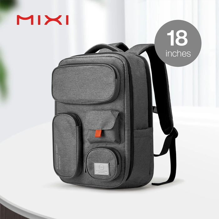 Mixi Men One Shoulder Backpack Women Sling Bag Crossbody USB Boys Cycling Sports Travel Versatile Fashion Bag Student School Mixi One Shoulder Sling Backpack: Crossbody, USB, Versatile Travel Bag  Lacatang Shop Lacatang Shop 