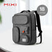 Mixi Men One Shoulder Backpack Women Sling Bag Crossbody USB Boys Cycling Sports Travel Versatile Fashion Student School