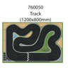 Turbo Racing 1:76 C71 RC Car Spare Parts - 1 Piece Racing Track Accessory