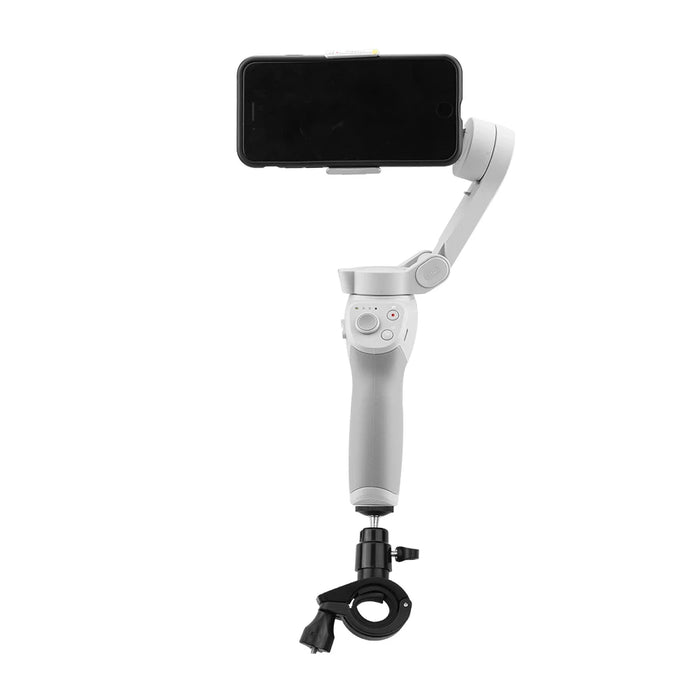 Aluminum Alloy Bicycle Stand Holder Clip Clamp Supportor for DJI Osmo Mobile 3 Mount Bike Bracket Handheld Gimbal Accessories Aluminum Alloy Bike Stand Clip for DJI Osmo Mobile 3 Gimbal  Lacatang Shop Lacatang Shop 