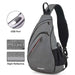 Mixi Men One Shoulder Backpack Women Sling Bag Crossbody USB Boys Cycling Sports Travel Versatile Fashion Bag Student School Mixi Men One Shoulder Backpack Women Sling Bag Crossbody USB Boys   Lacatang Shop Lacatang Shop 