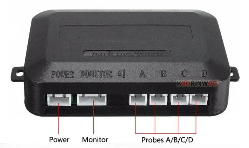 Koorinwoo LCD Parktronics Original 4/6/8 Sensors 16.5MM Car Automobile Reversing Radars Detector Parking Assistance Radar Alert Security 

Enhance Driving Safety with Koorinwoo LCD Parktronics Car Reversing Radars - 4/6/8 sensor, 16.5MM, AlertSecurity!   Lacatang Shop Lacatang Shop 