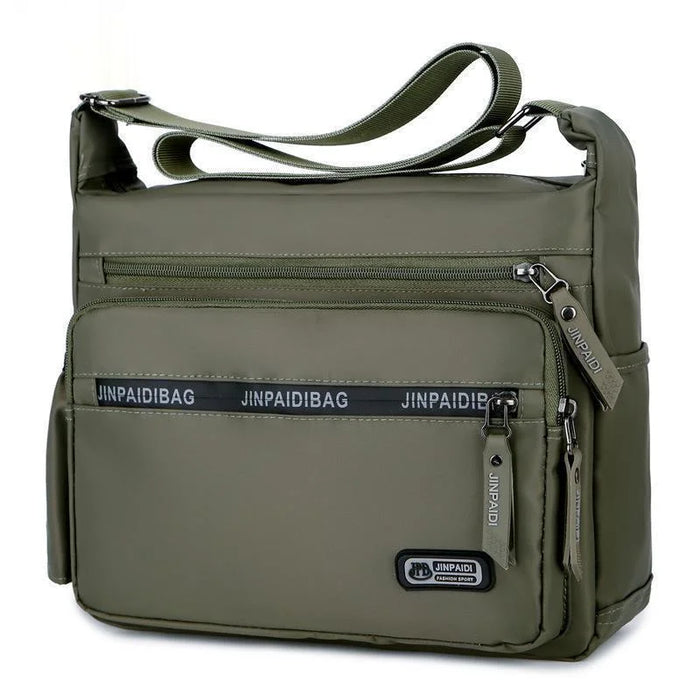 Men's Personal Security Chest Bag Leisure Sports Digital Storage Bag Multifunctional Messenger Bag Mobile Phone handbag