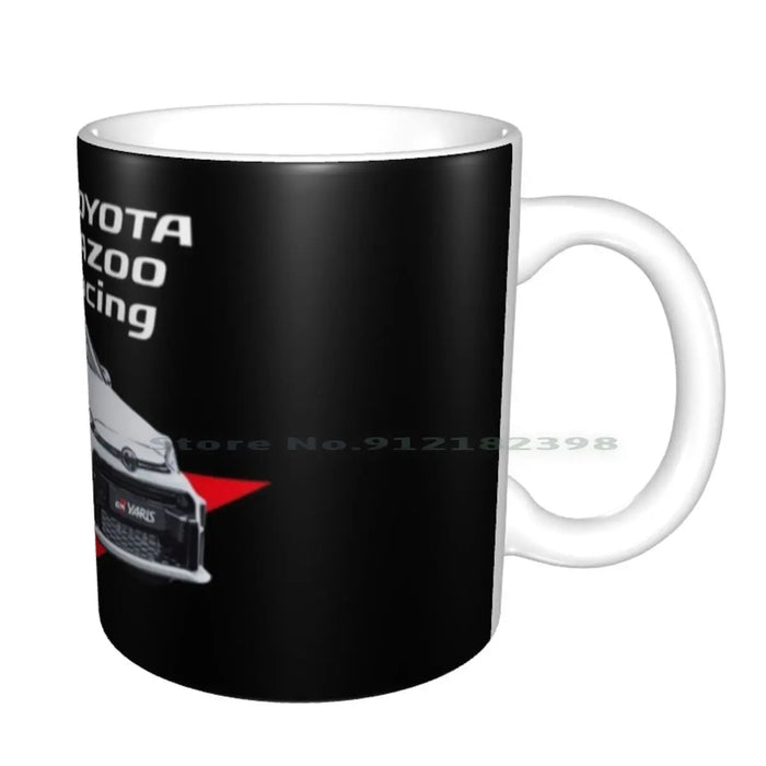 Gr Yaris-Gazoo Racing Ceramic Mugs Coffee Cups Milk Tea Mug Fast And Furious Japan Car Race Drift Jdm A90 2jz Turbo 2jzgte Trd 

Rev Up Your Morning With our Gr Yaris-Gazoo Racing Ceramic Mug - A Must-Have for JDM Car Lovers!  Lacatang Shop Lacatang Shop 