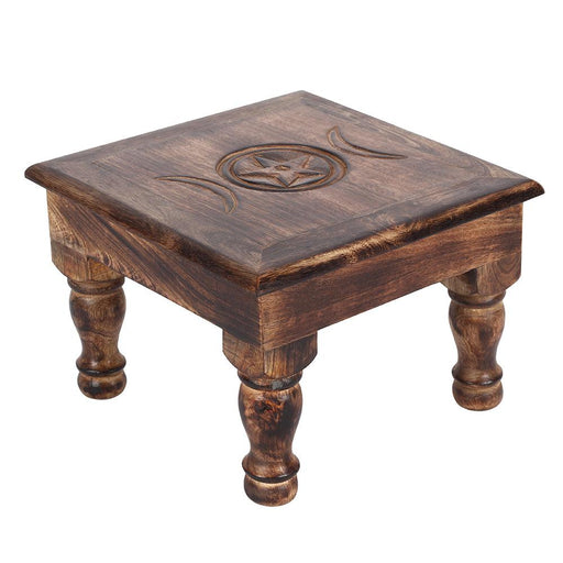 Triple Moon Altar Table 

Power Up Your Rituals: Discover the Triple Moon Altar Table Gifts Lilac Erebus Lacatang Shop 