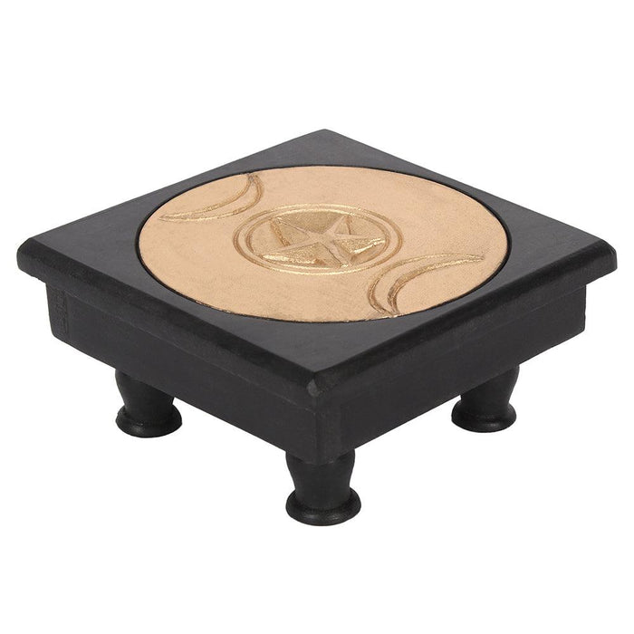 Small Triple Moon Altar Table 

Enhance Your Spiritual Practice with Small Triple Moon Altar Table Gifts Lilac Erebus Lacatang Shop 