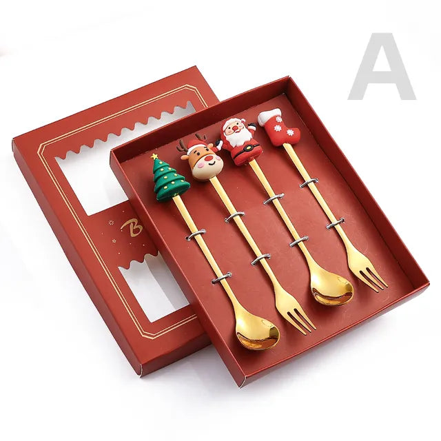 Festive Holiday Dining Cutlery Collection